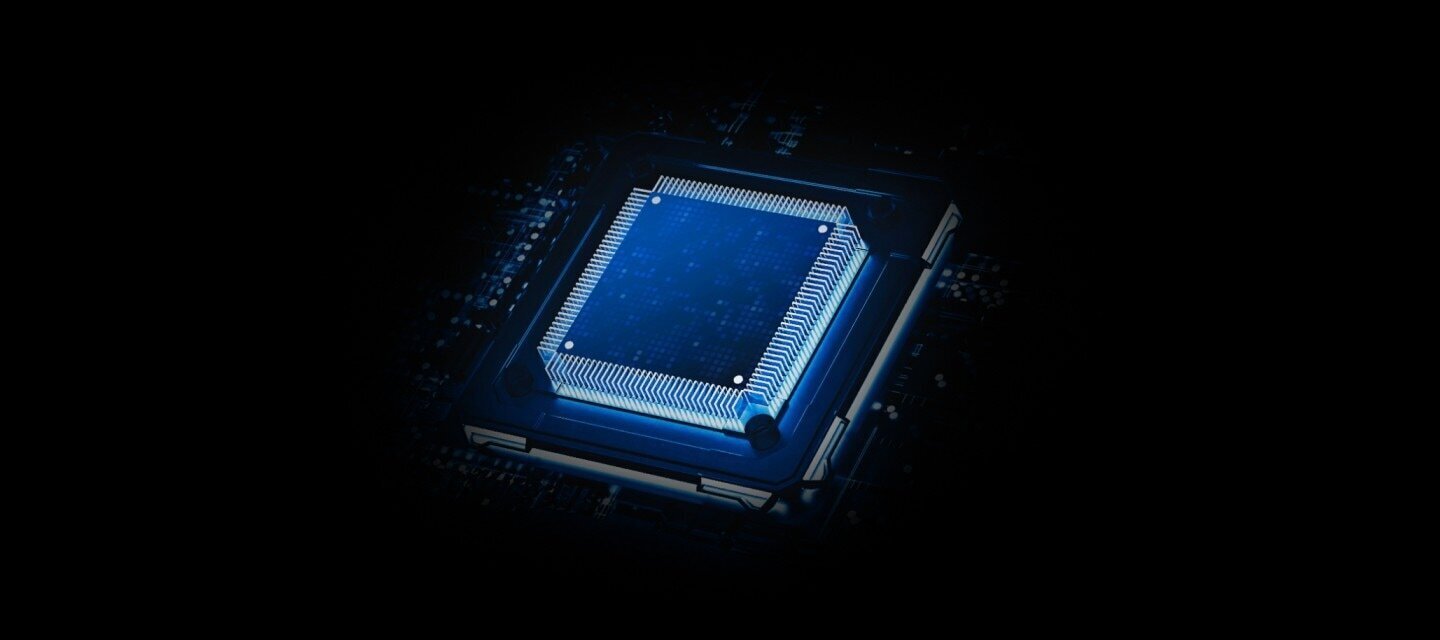 bộ xử lý hình ảnh trên samsung qa65qn80ha