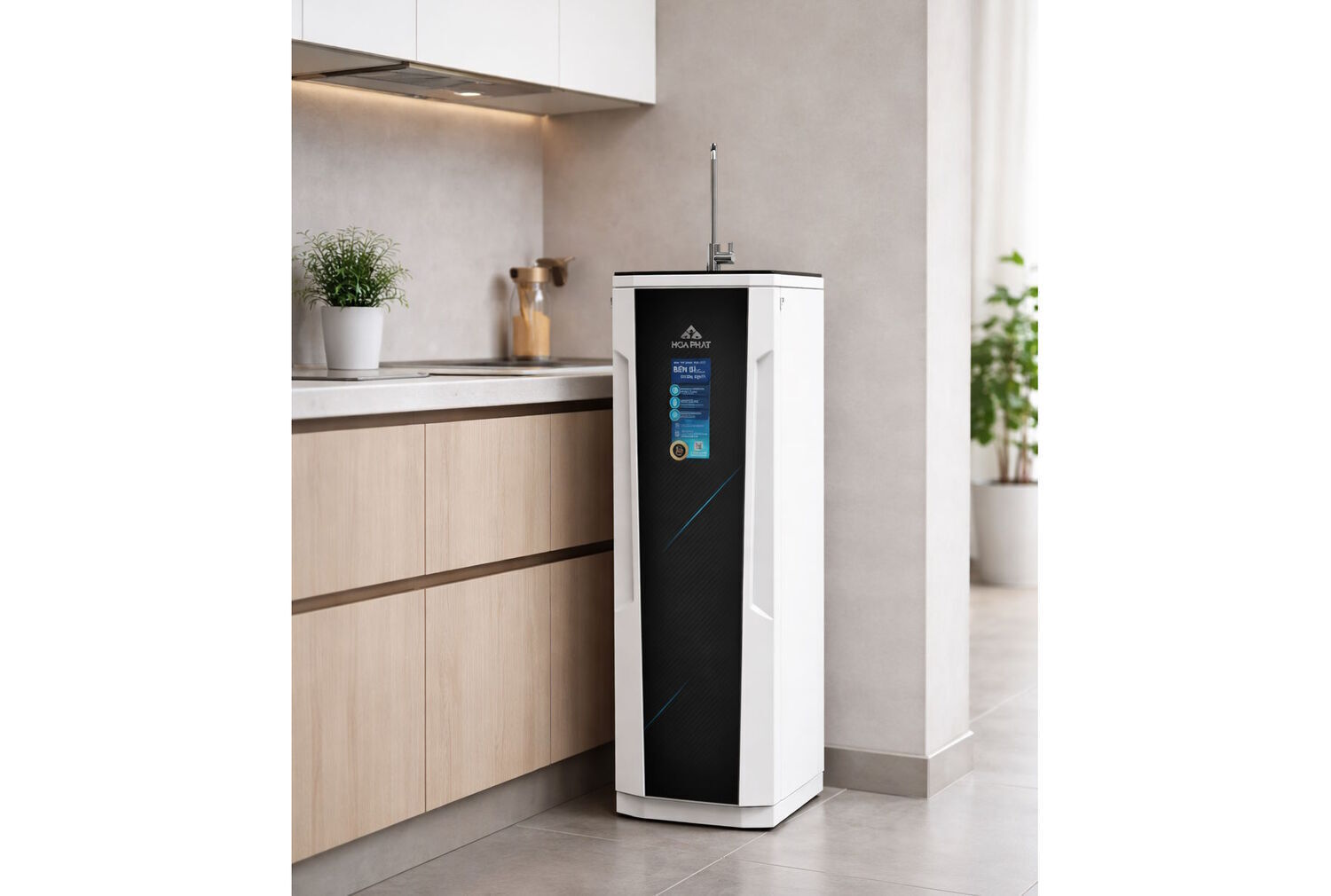 máy lọc nước ro tủ đứng hòa phát hpr515