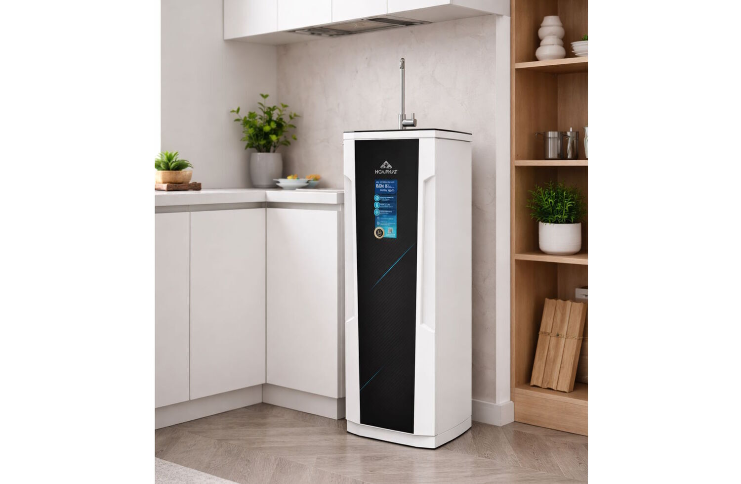 máy lọc nước ro tủ đứng hòa phát hpr515