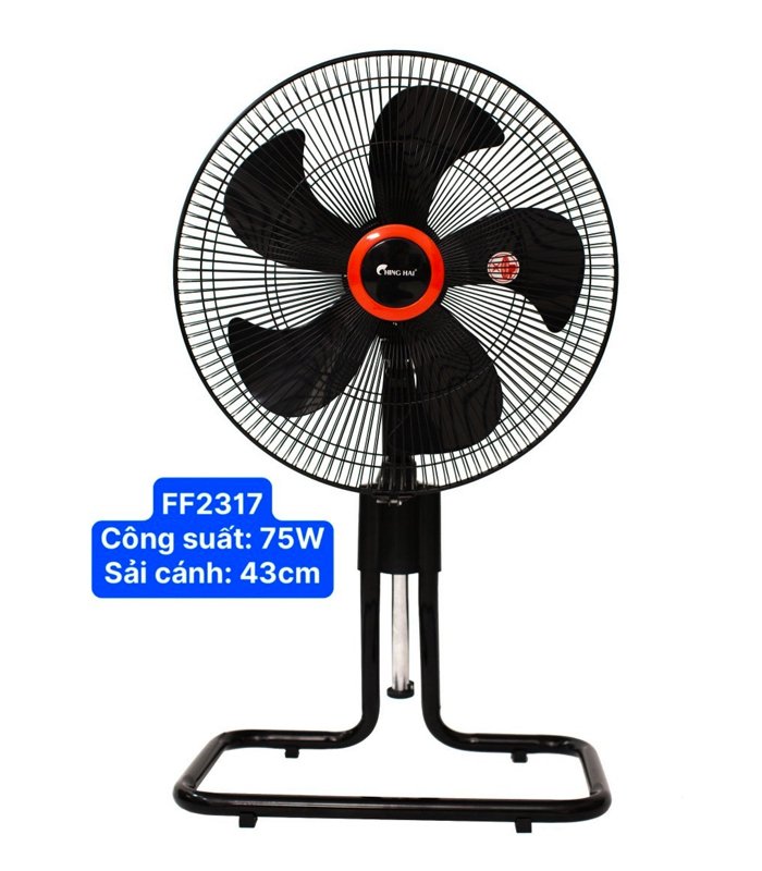 quạt sàn công nghiệp ching hai ff2317