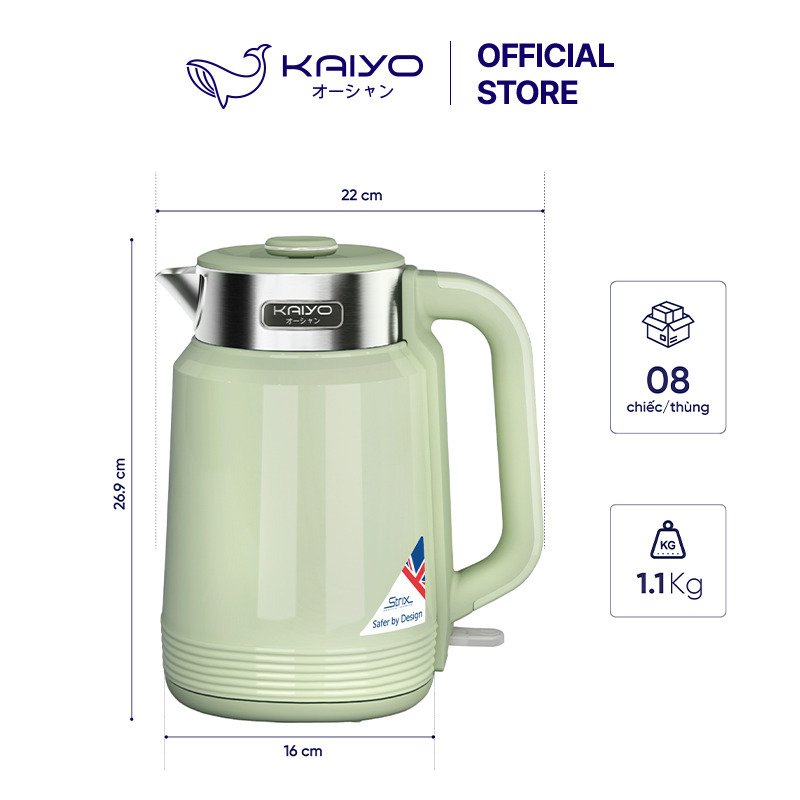 chi tiết kaiyo kek-0603