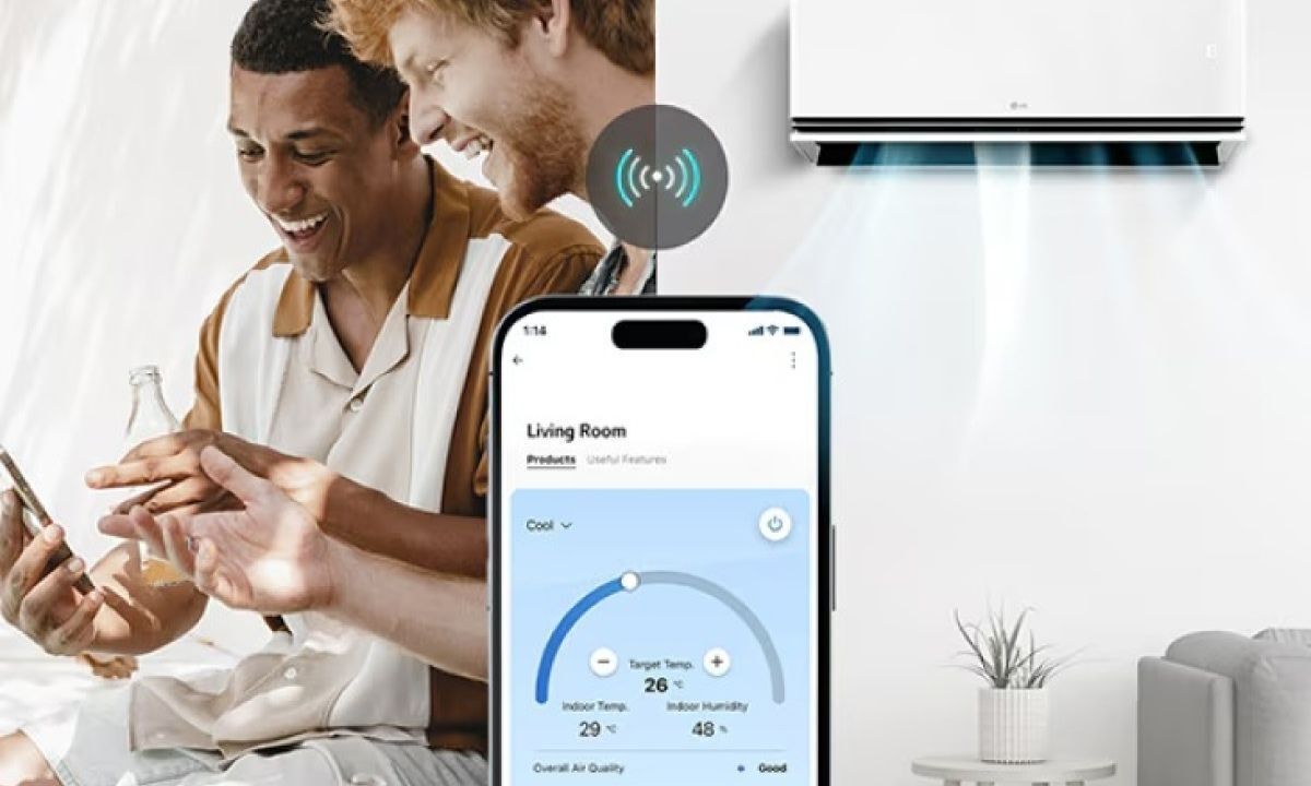 máy lạnh lg inverter 1 hp idc09b2
