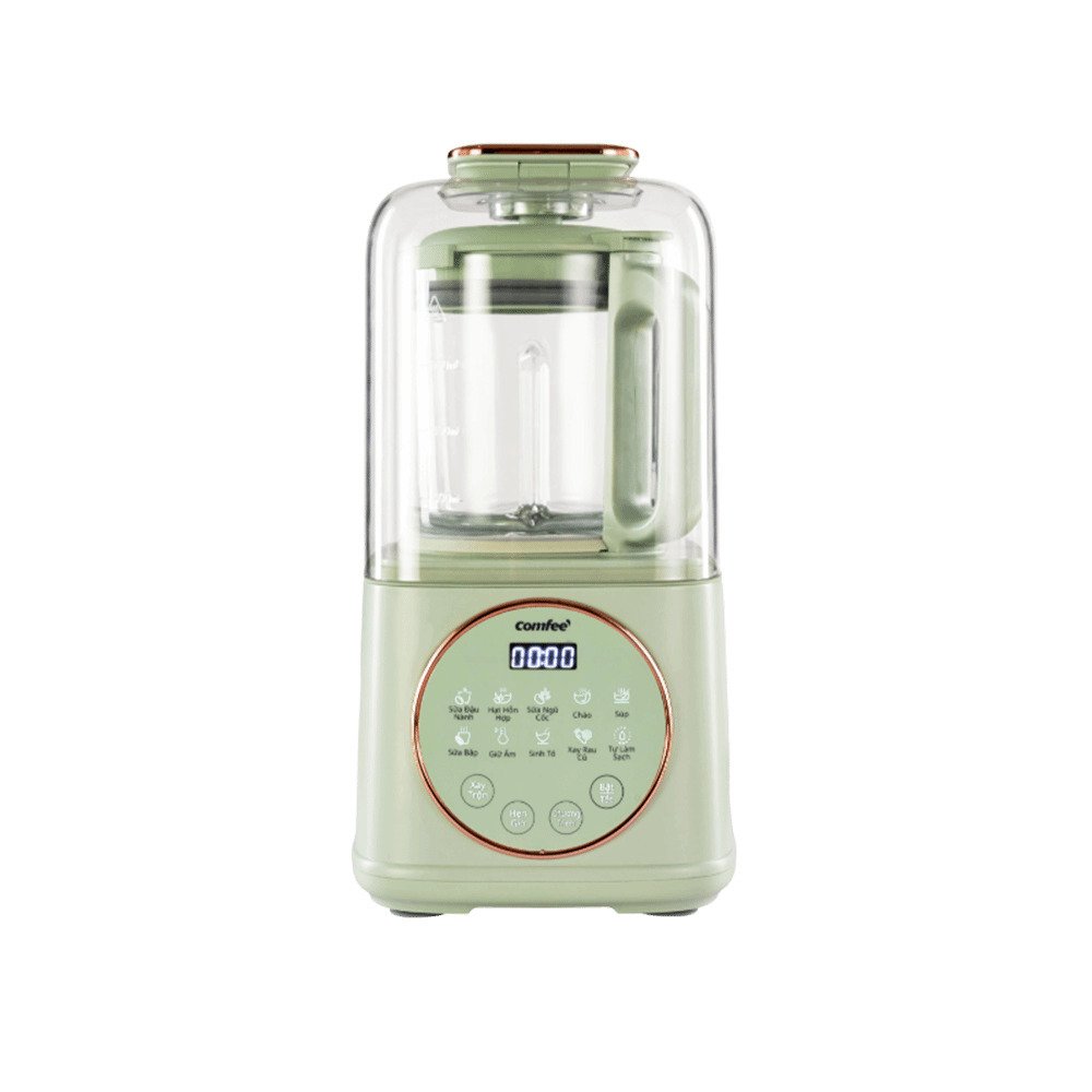 máy làm sữa hạt comfee cbl 50hgbha0 màu xanh sage