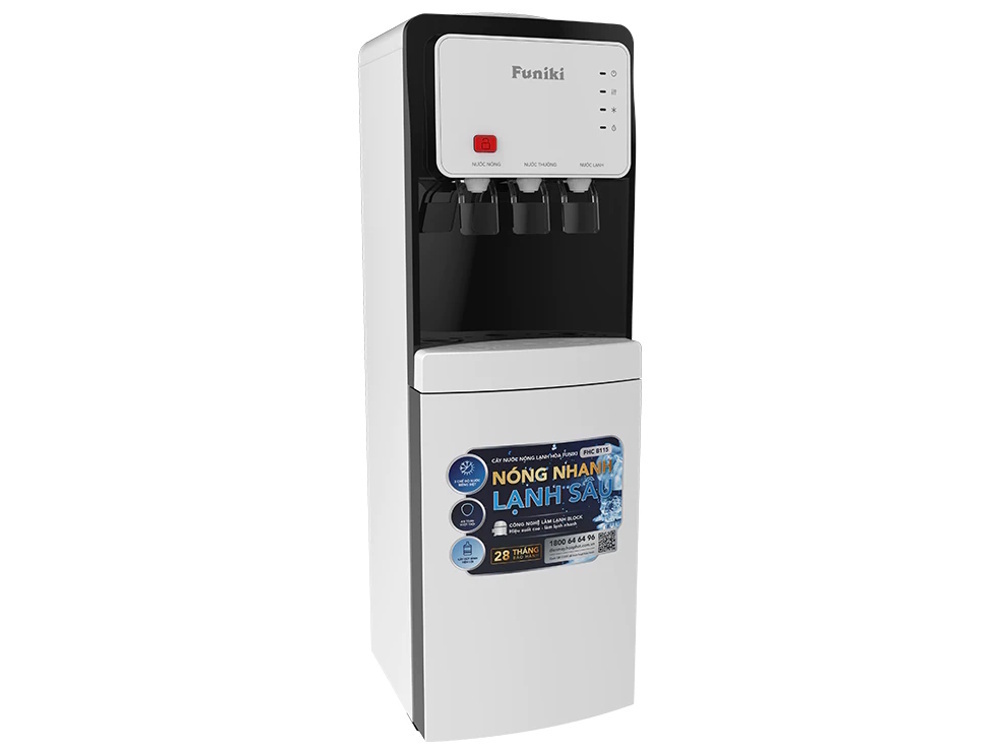 cây nước nóng lạnh hút bình funiki fhc b115