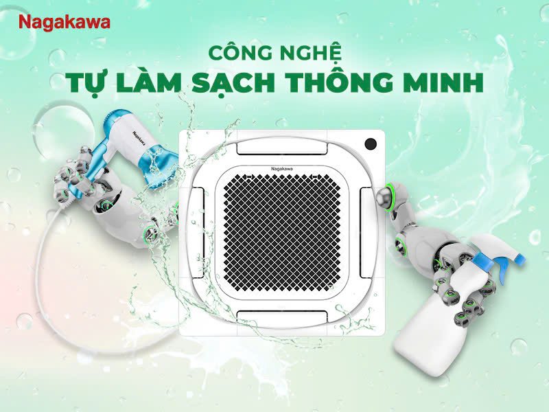 máy lạnh âm trần nagakawa nit-c24r2u35 inverter 2.5hp