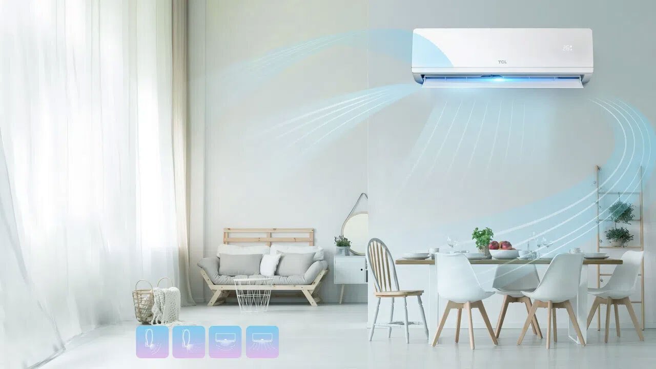 máy lạnh tcl inverter 1hp tbi-10csd/tph