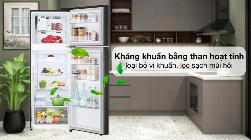 tủ lạnh lg inverter 325 lít t33sv