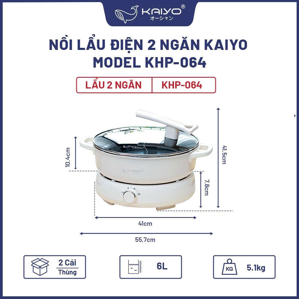 chi tiết kaiyo khp-0641