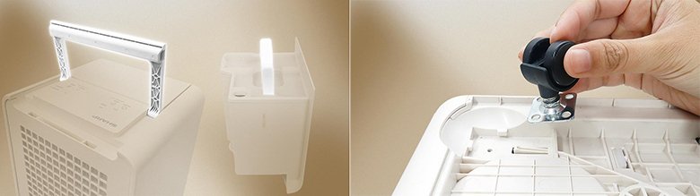 máy hút ẩm sharp dw-p12hv-w