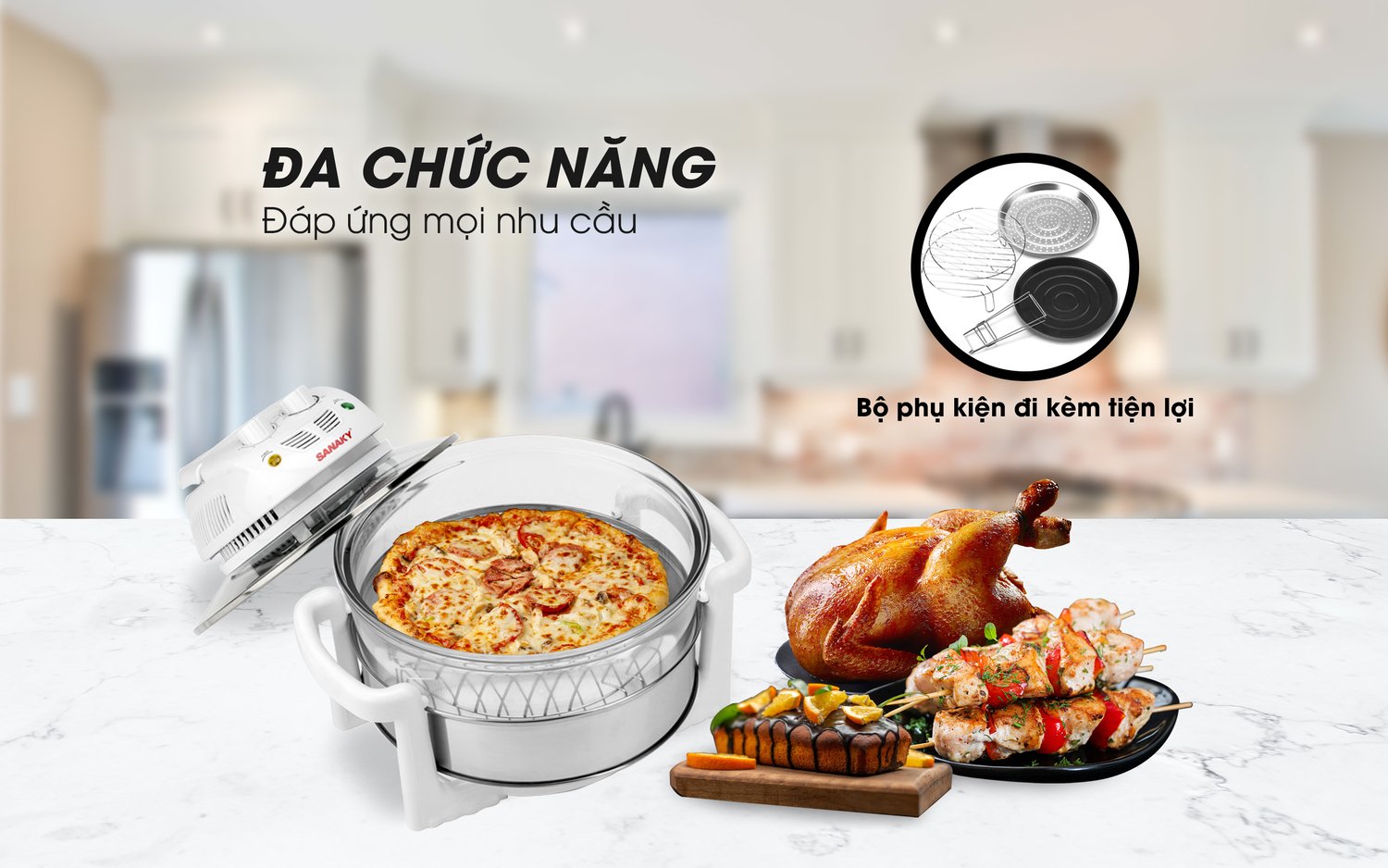 nồi nướng thủy tinh sanaky vh-148td