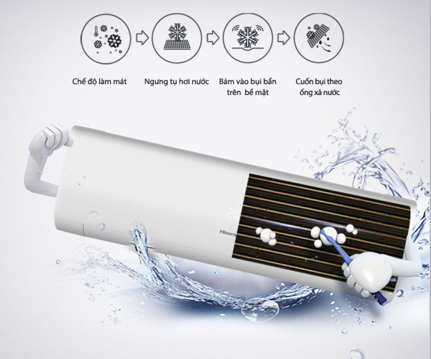 máy lạnh hisense 1hp as-10cr4rluha00