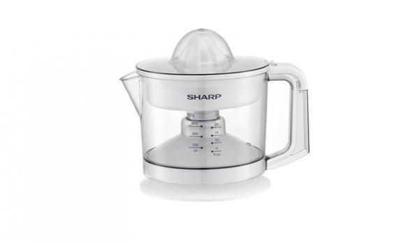 máy vắt cam đa năng sharp ej-j256-wh 25w màu trắng