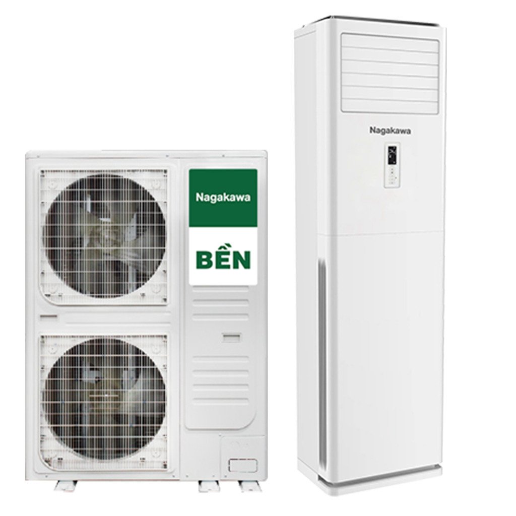 dàn lạnh điều hòa tủ đứng nagakawa np-c50r1k58