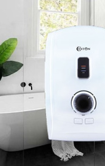bình nóng lạnh trực tiếp centon cegd600e fl (không bơm)