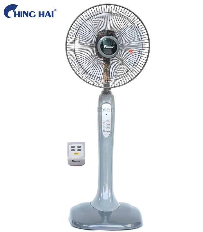 quạt đứng có điều khiển ching hai hs916a