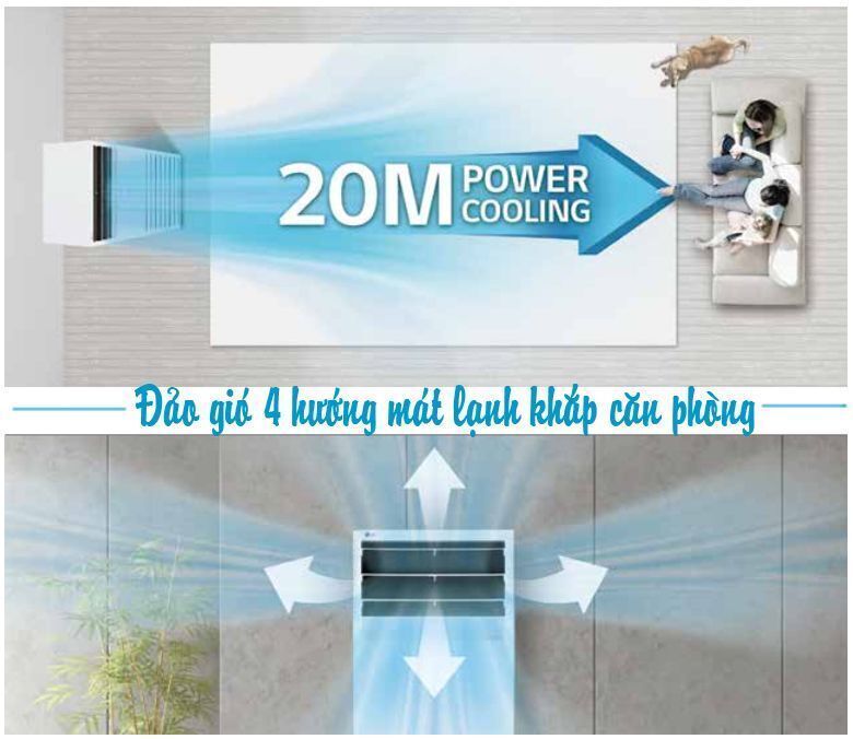 máy lạnh tủ đứng lg inverter 5 hp zpnq48gt3a1 (3 pha)