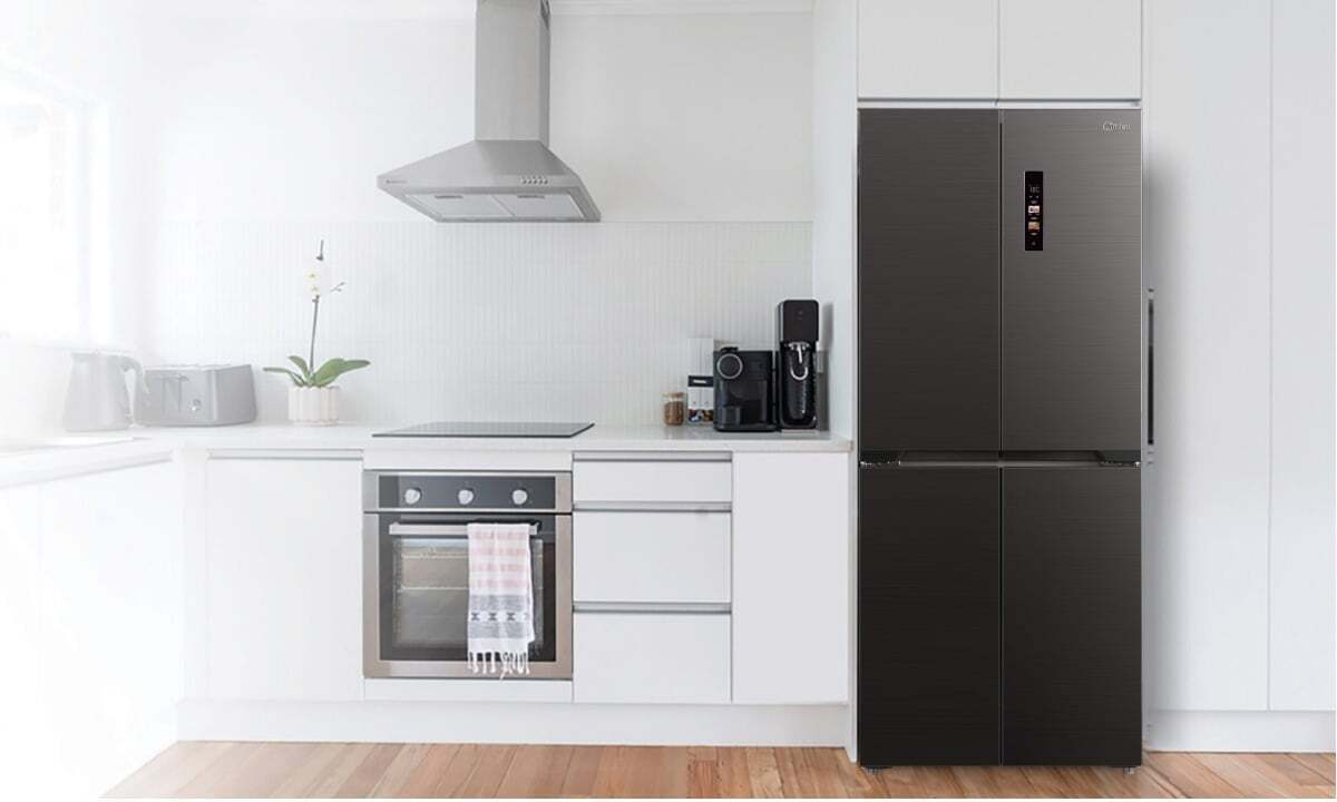 tủ lạnh midea inverter 410 lít mdrf550fgg28vn