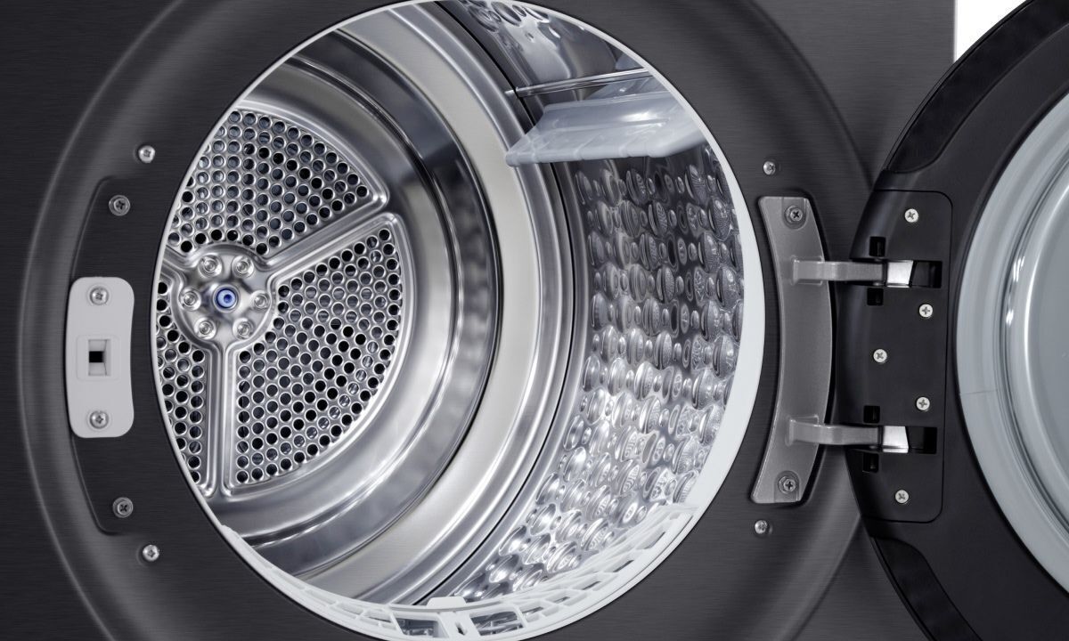 máy sấy bơm nhiệt lg 12 kg rx12vhp3k