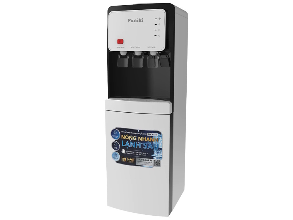 cây nước nóng lạnh hút bình funiki fhc b115