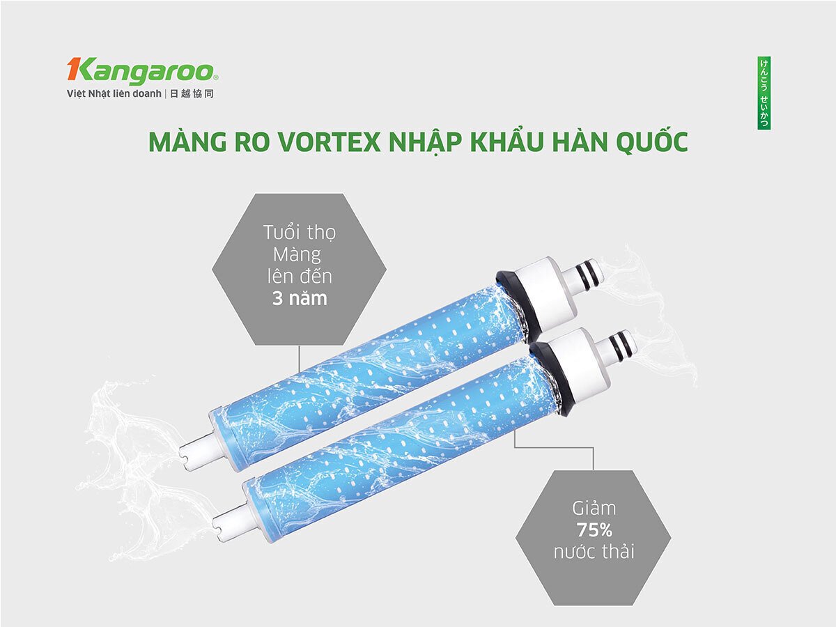 màng ro vortex trên kangaroo kghp11s5