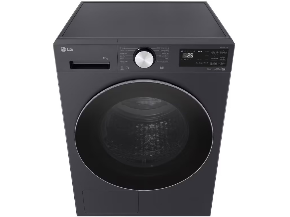 máy sấy bơm nhiệt lg inverter 12kg rx12vhp5g