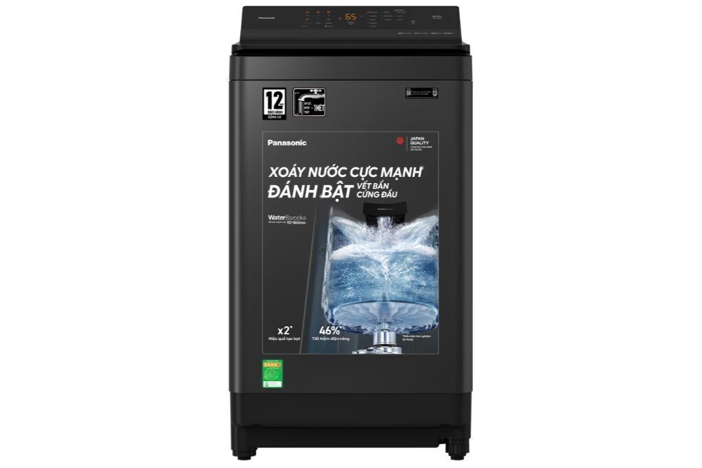 máy giặt panasonic inverter 10.5 kg na-fj105x1bv