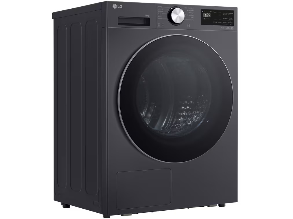 máy sấy bơm nhiệt lg inverter 12kg rx12vhp5g