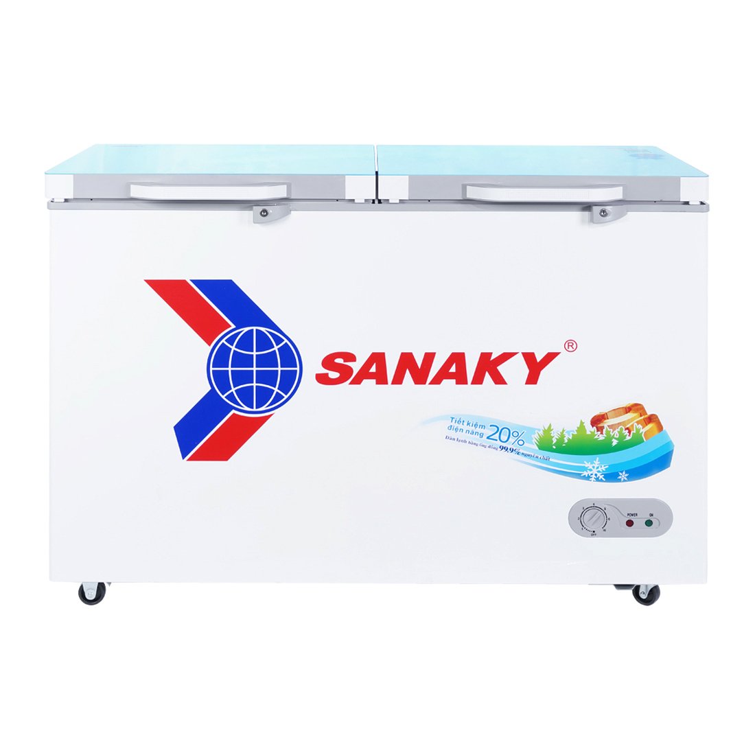 chi tiết tủ đông sanaky vh-3699a2kd