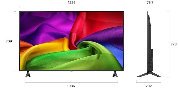 smart tivi lg ai 4k 55 inch 55nu805bpsb