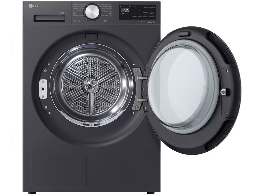 máy sấy bơm nhiệt lg inverter 12kg rx12vhp5g