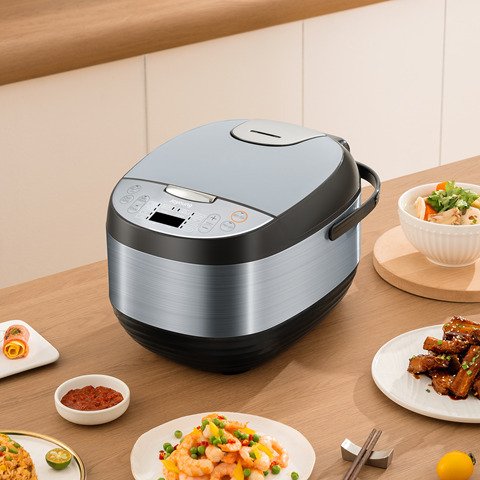 nồi cơm điện tử joyoung jrc-7130 5 lít 10 chức năng