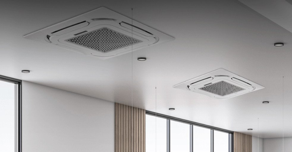 máy lạnh âm trần casper 2hp cc-18fs35