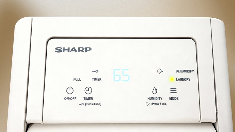 máy hút ẩm sharp dw-p12hv-w