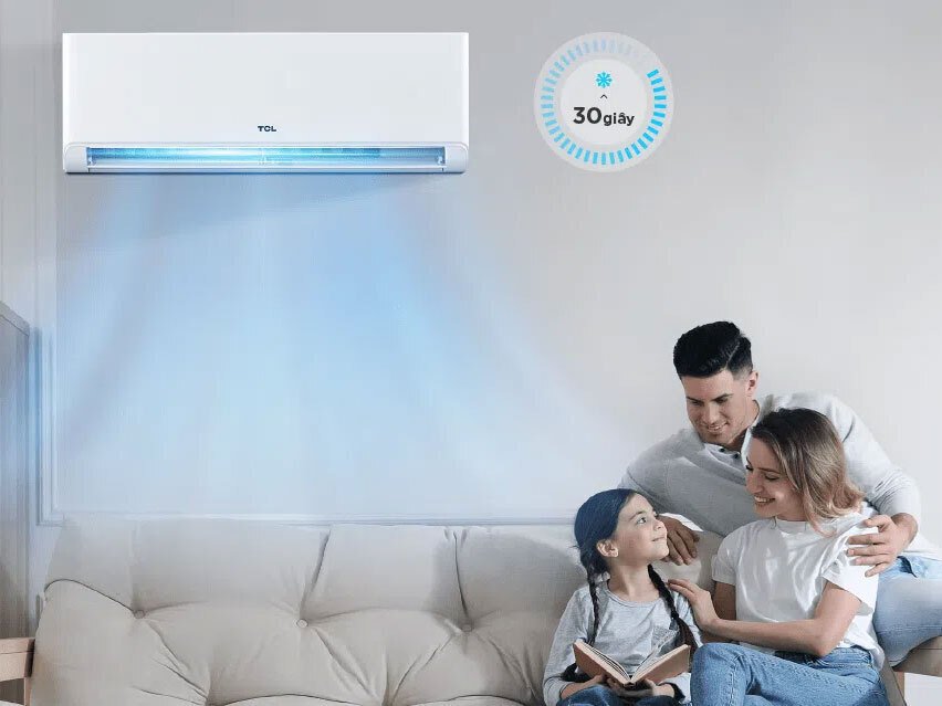 máy lạnh tcl inverter 1hp tbi-10csd/tph