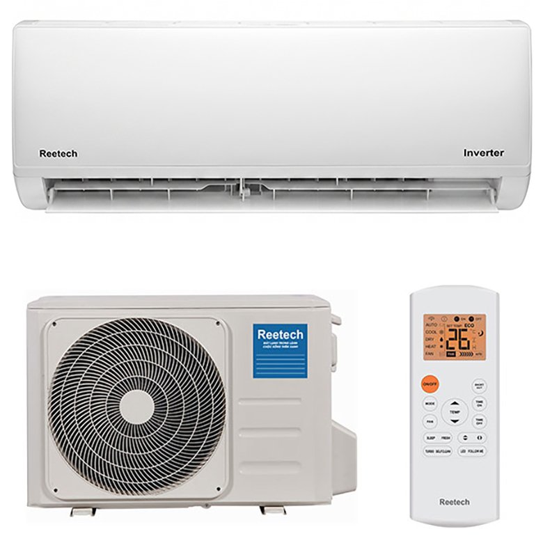 máy lạnh reetech rtv12-ab-bt inverter 1.5hp