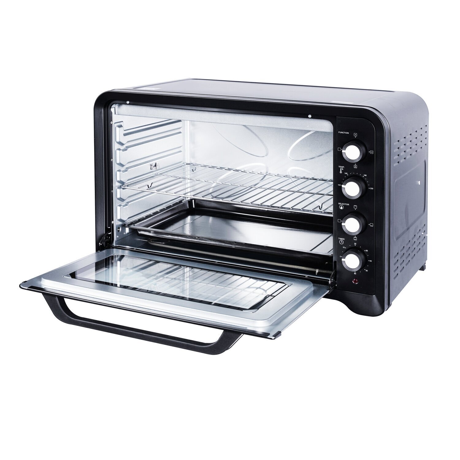 lò nướng sanaky vh-129n2d mặt trước