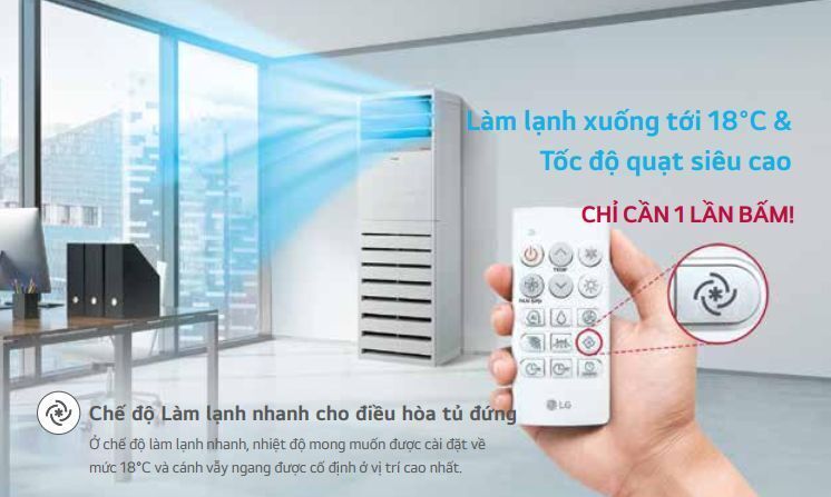 máy lạnh tủ đứng lg inverter 5 hp zpnq48gt3a1 (3 pha)