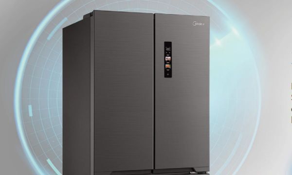 tủ lạnh midea inverter 410 lít mdrf550fgg28vn