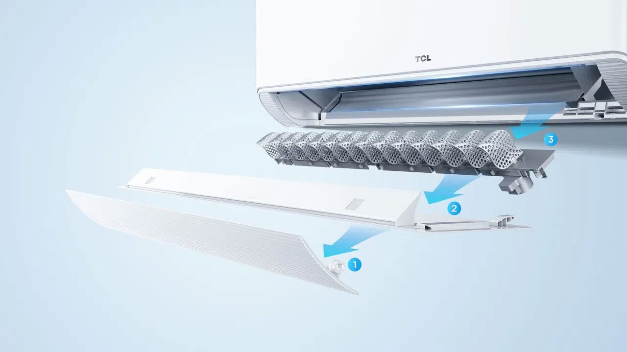 máy lạnh tcl inverter 1hp tbi-10csd/tph