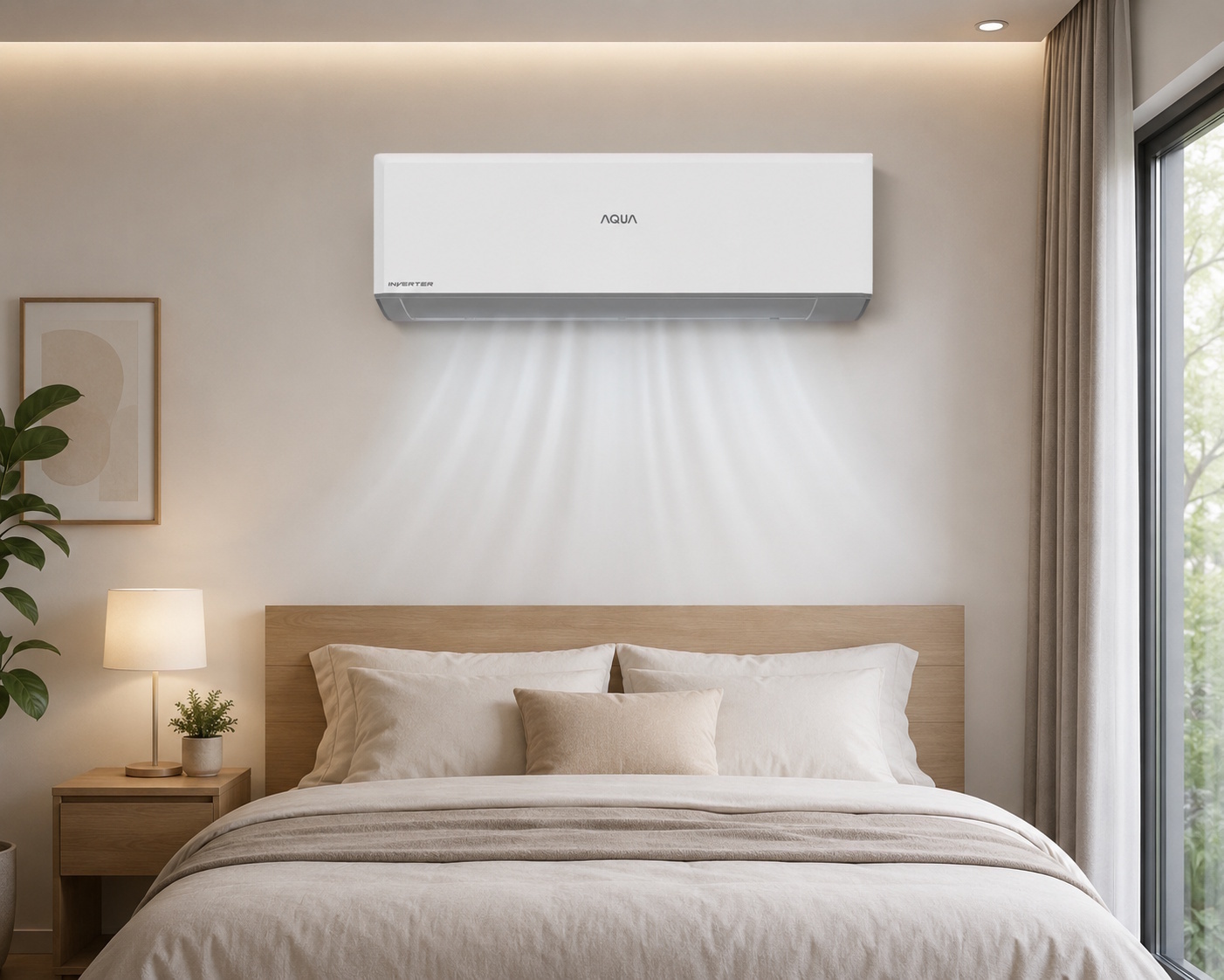 máy lạnh aqua inverter 1 hp aqa-rv10ea