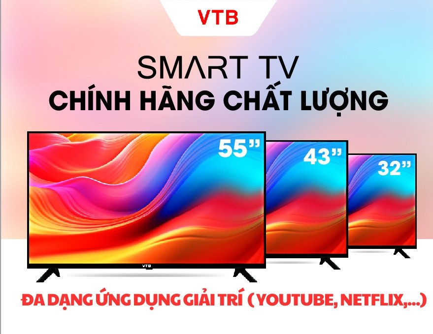thiết kế smart tivi vtb 43 inch full hd webos lv4388ws