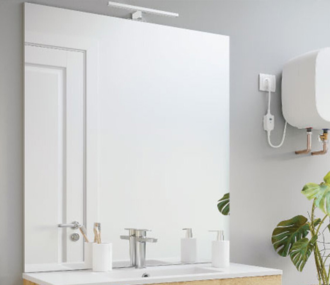 bình nóng lạnh gián tiếp atlantic ami square 15l