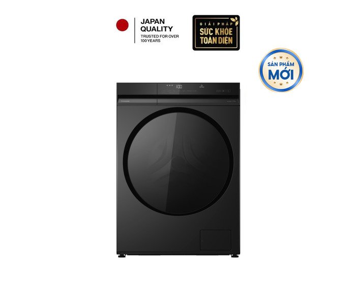 máy giặt panasonic cửa trước 11 kg na-22vdr1bvt