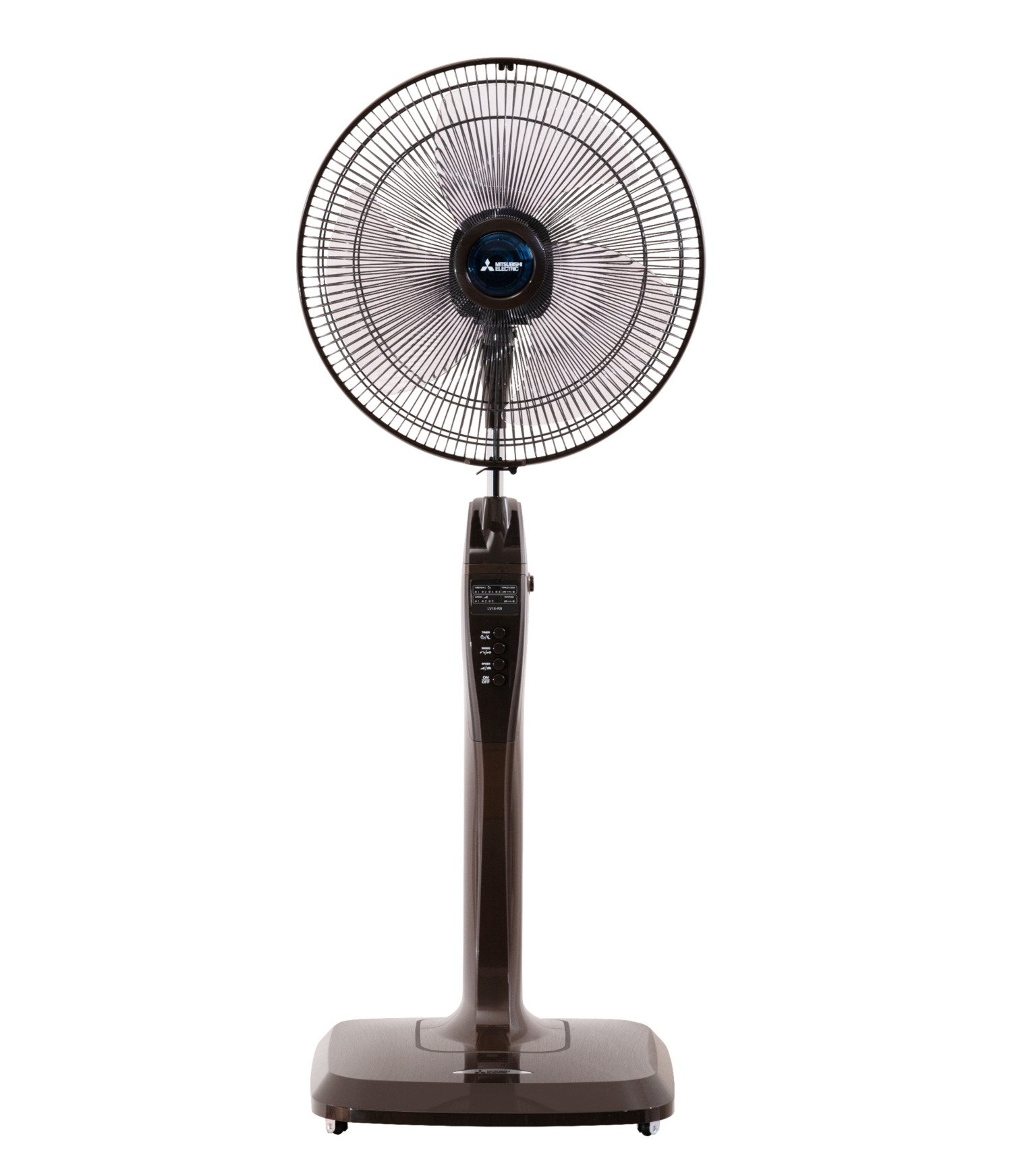 quạt đứng mitsubishi lv16rb-cy-bw màu nâu đậm 40cm