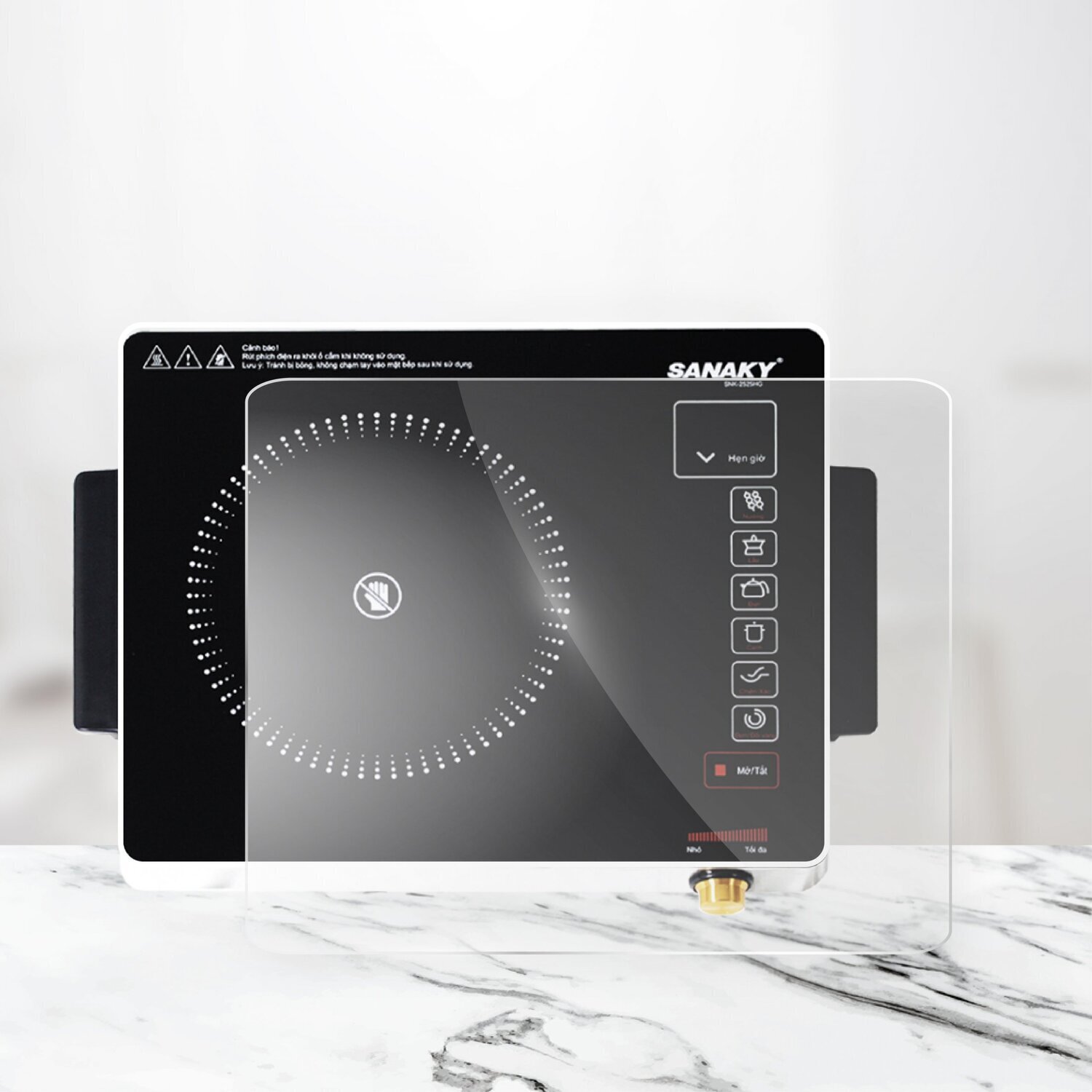 bếp hồng ngoại đơn sanaky snk-2525hgn