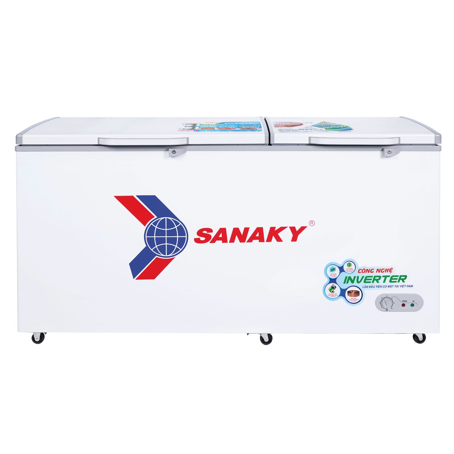 tủ đông sanaky vh-6699hy3