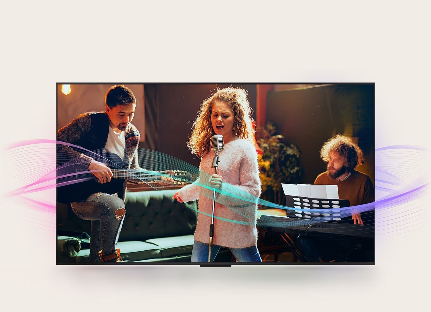 công nghệ ai sound pro trên smart tivi lg qned ai 4k 75 inch 75qned80asa
