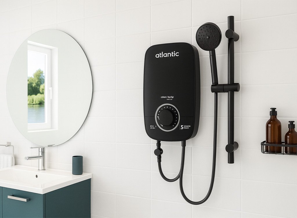 bình nóng lạnh trực tiếp atlantic lona plus 5kw (không bơm)