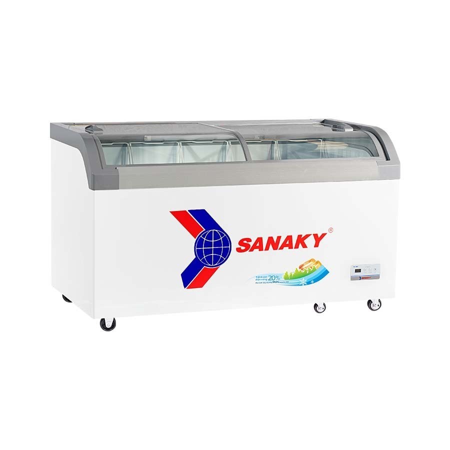 tủ đông trưng bày mặt kính sanaky vh-899ka