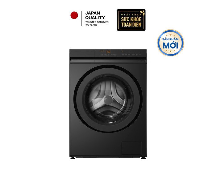máy giặt panasonic cửa trước 12 kg na-24vdg1bvt
